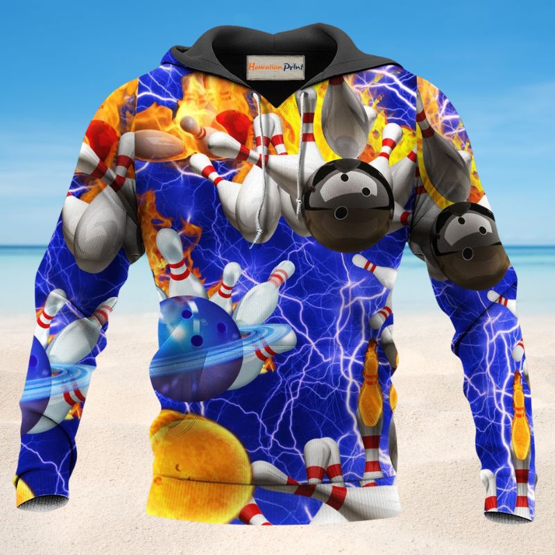 Bowling When Nothing Goes Right - 3D Hoodie