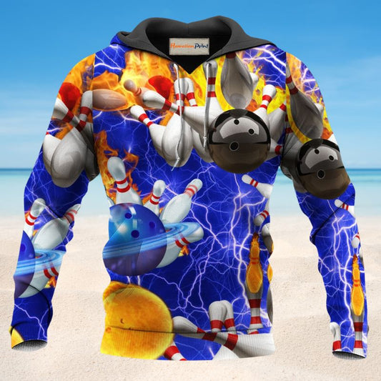 Bowling When Nothing Goes Right - 3D Hoodie