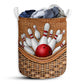 Bowling Rattan Teaxture Lover - Laundry Basket - Owls Matrix LTD