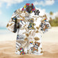 Boxer Autism Awareness – Hawaiian Shirt