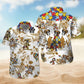 Boxer Autism Awareness – Hawaiian Shirt