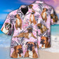 Boxer Tropical Leaf Style – Hawaiian Shirt