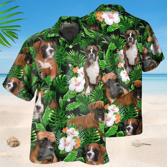 
Boxer Lover Tropical Style – Hawaiian Shirt
