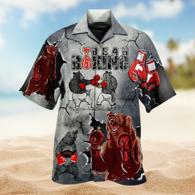 Boxing Bear Love It Limited Edition – Hawaiian Shirt