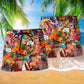 Boxing Therapy Color Art – Beach Short