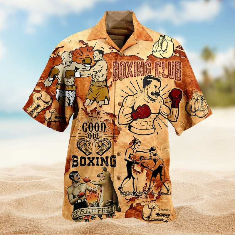 Boxing Love It Limited Edition – Hawaiian Shirt
