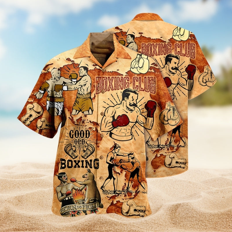Boxing Love It Limited Edition – Hawaiian Shirt