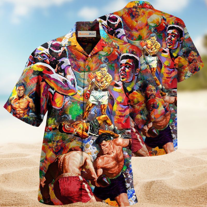 Boxing Therapy Edition – Hawaiian Shirt