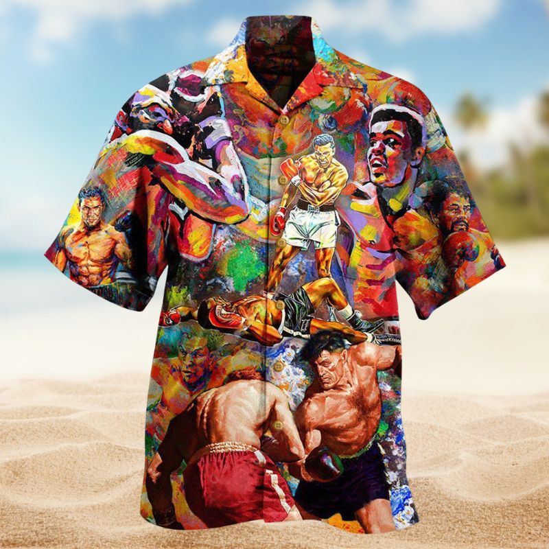 Boxing Therapy Edition – Hawaiian Shirt