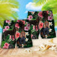 Boykin Spaniel Tropical Floral Lover – Beach Short