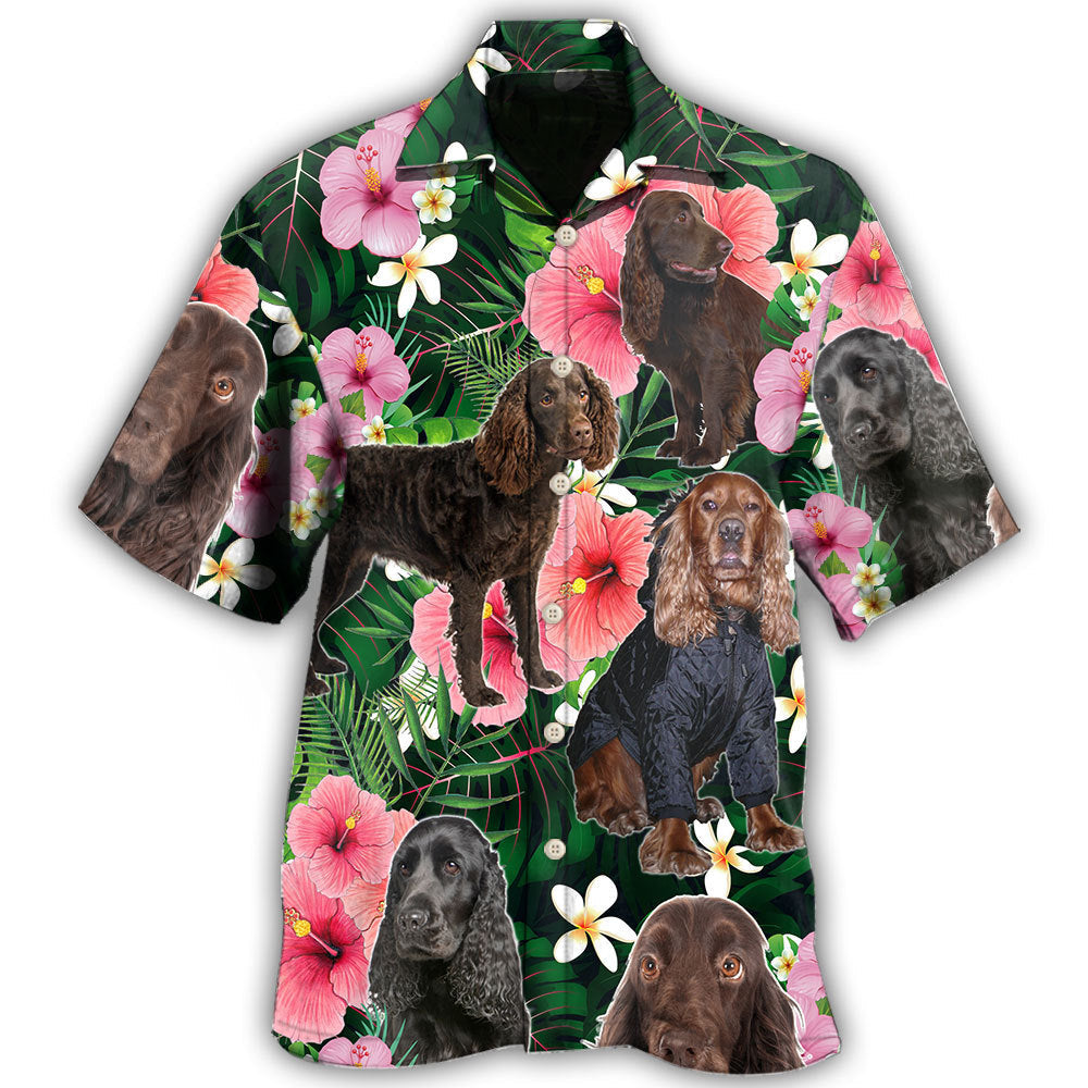 Boykin Spaniel Tropical Dog - Hawaiian Shirt