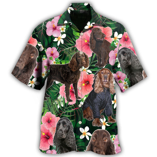 Boykin Spaniel Tropical Dog - Hawaiian Shirt