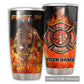 Firefighter Brave Firefighter Personalized 20 Oz Tumbler