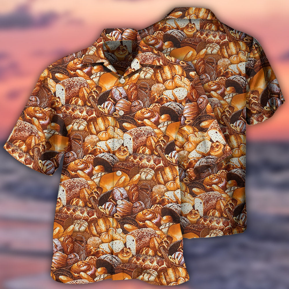 Bread Baking Lover Food Art - Hawaiian Shirt