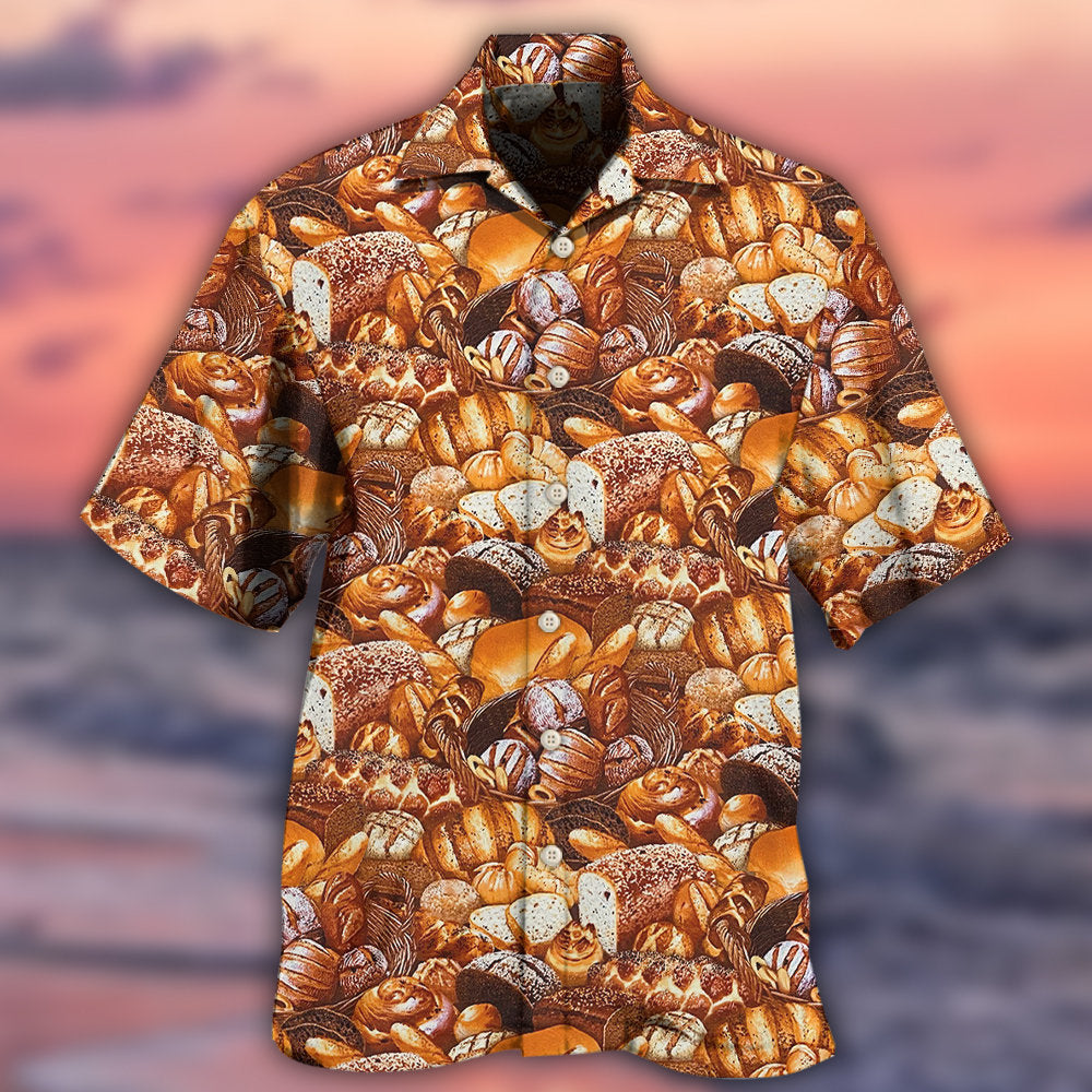 Bread Baking Lover Food Art - Hawaiian Shirt