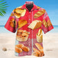 Bread Baking Red Fabric Style – Hawaiian Shirt