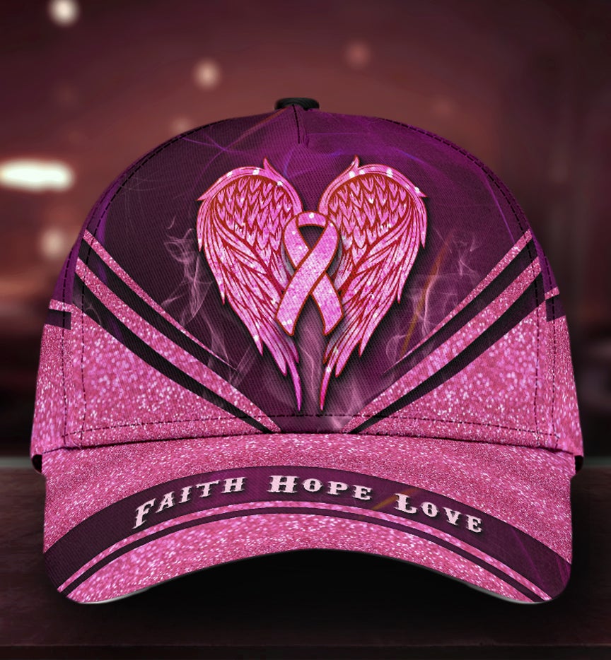 Breast Cancer Awareness Support – Classic Cap