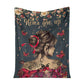 Breast Cancer Awareness Butterfly 50 x 60 Inch Flannel Blanket For Cozy Bedroom And Sofa Decor
