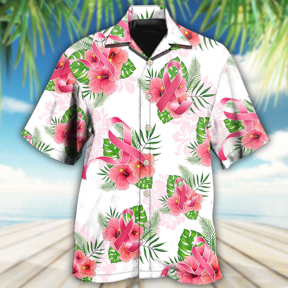 Breast Cancer Hope And Strength - Hawaiian Shirt