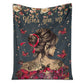 Breast Cancer Breast Cancer Strength And Hope Awareness 50 x 60 Inch Flannel Blanket For Cozy Bedroom And Sofa Decor