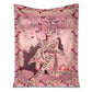 Breast Cancer Survivor Awareness 50 x 60 Inch Flannel Blanket For Cozy Bedroom And Sofa Decor
