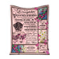 Breast Cancer Awareness Butterfly 50 x 60 Inch Flannel Blanket For Cozy Bedroom And Sofa Decor