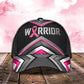 Breast Cancer Warrior Support Style – Classic Cap