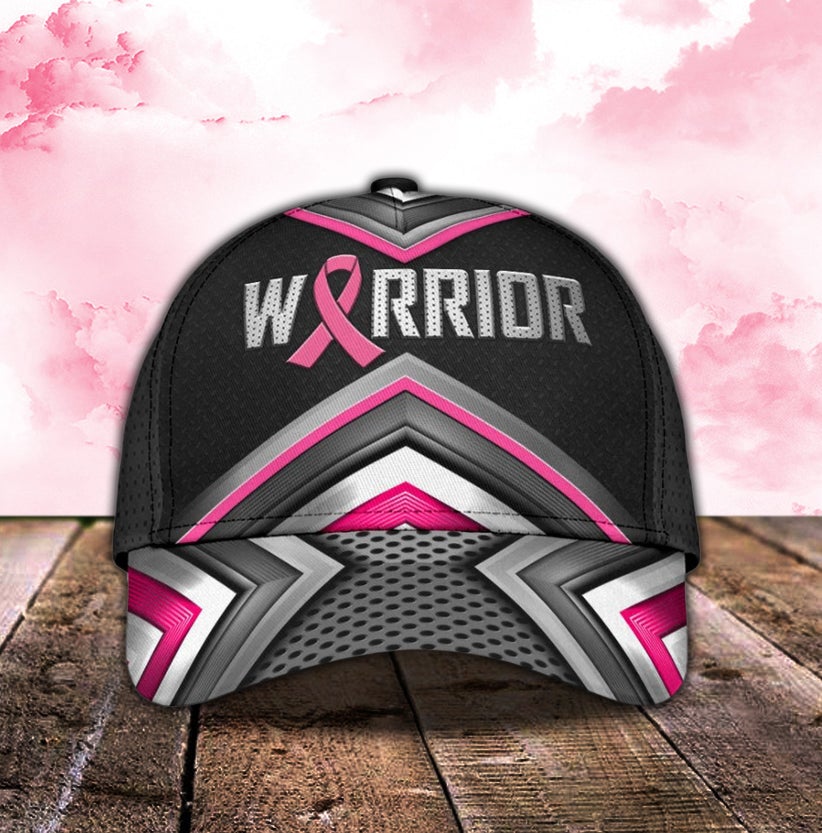 Breast Cancer Warrior Support Style – Classic Cap