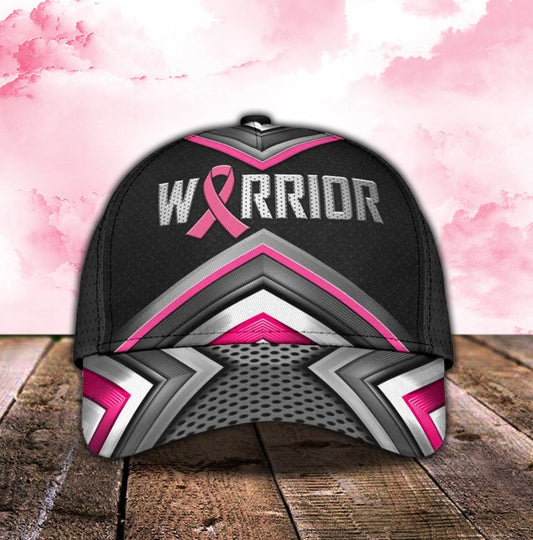 Breast Cancer Warrior Support Style – Classic Cap