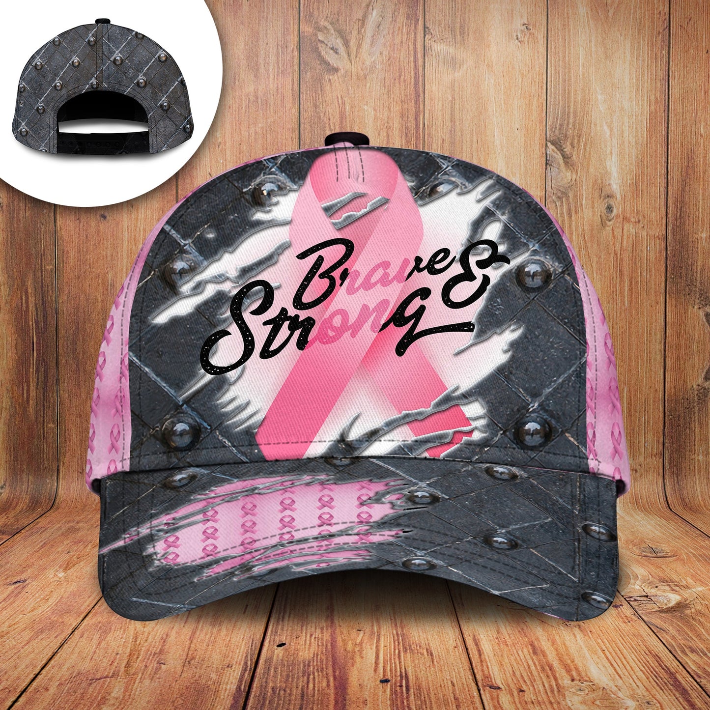 Breast Cancer Live Love Hope – Classic Cap