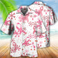 Breast Cancer Pink Ribbon Christmas – Hawaiian Shirt