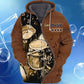 Brown Drum Art – 3D Hoodie