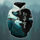 Buck And Doe Hunting Quote Art – 3D Hoodie2