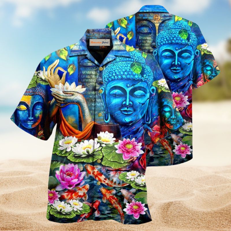 Buddha What You Think You Become Edition – Hawaiian Shirt