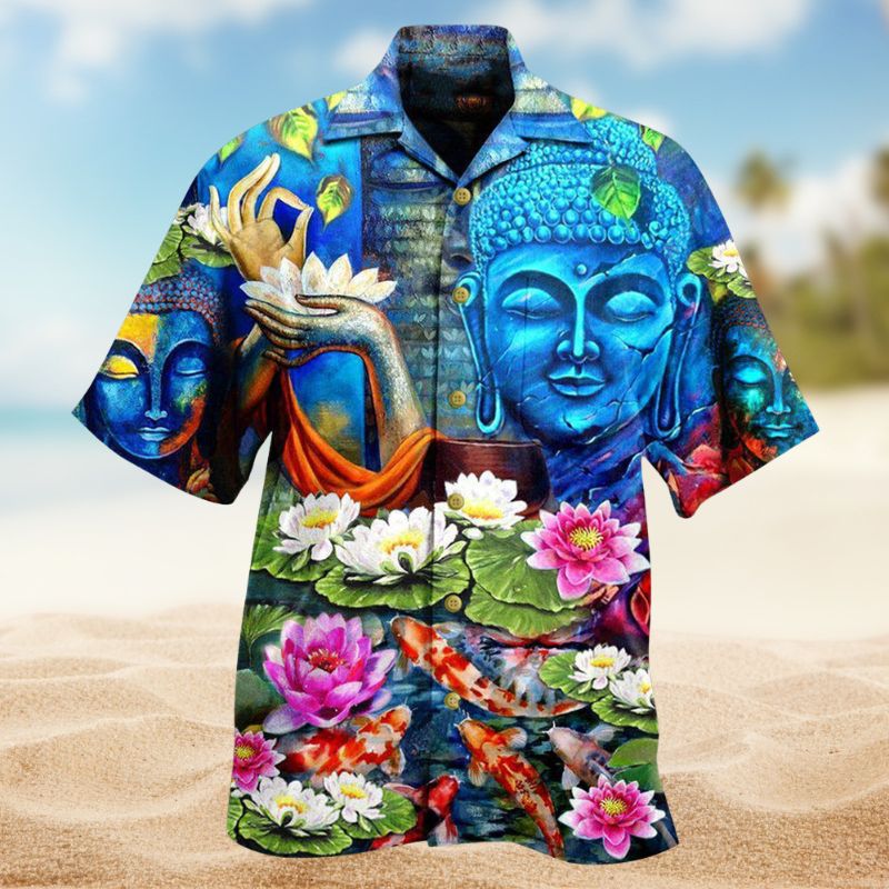 Buddha What You Think You Become Edition – Hawaiian Shirt