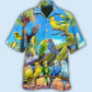 Budgie Beautiful Landscape Style – Hawaiian Shirt