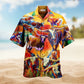 Buffalo Beautiful Painting Limited Edition – Hawaiian Shirt