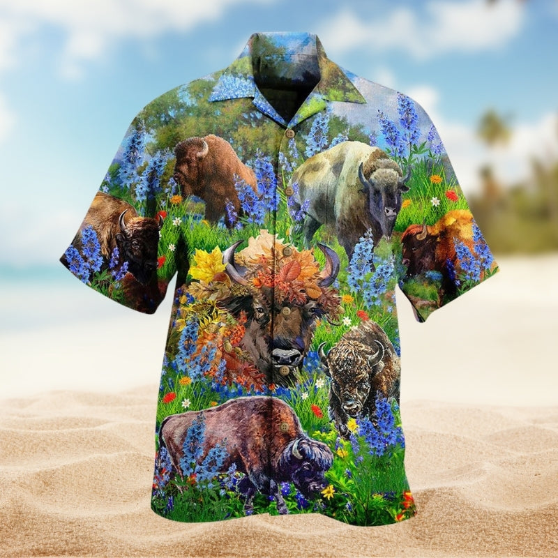 Buffalo Love Animals Limited Edition – Hawaiian Shirt