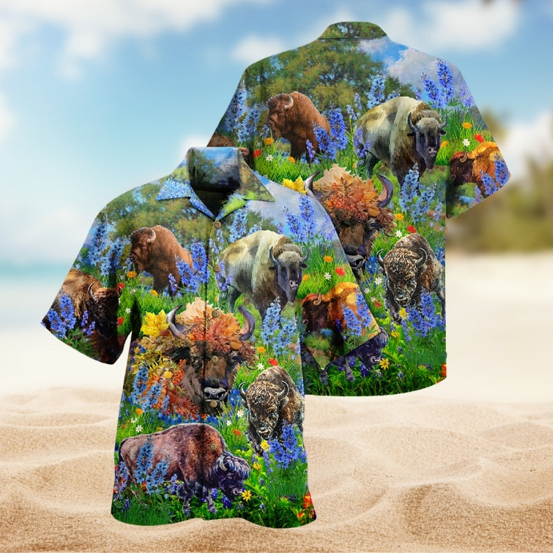 Buffalo Love Animals Limited Edition – Hawaiian Shirt