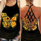 Butterfly Beautiful Everyday Limited Edition 10 – Hollow Tank Top