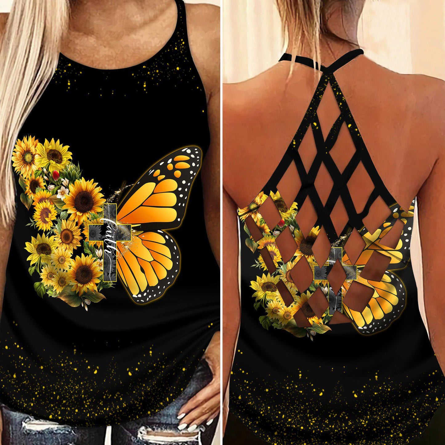 Butterfly Beautiful Everyday Limited Edition 10 – Hollow Tank Top