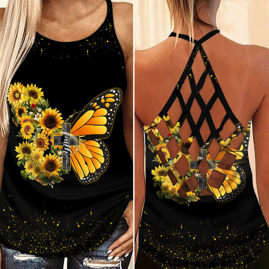Butterfly Beautiful Everyday Limited Edition 10 – Hollow Tank Top