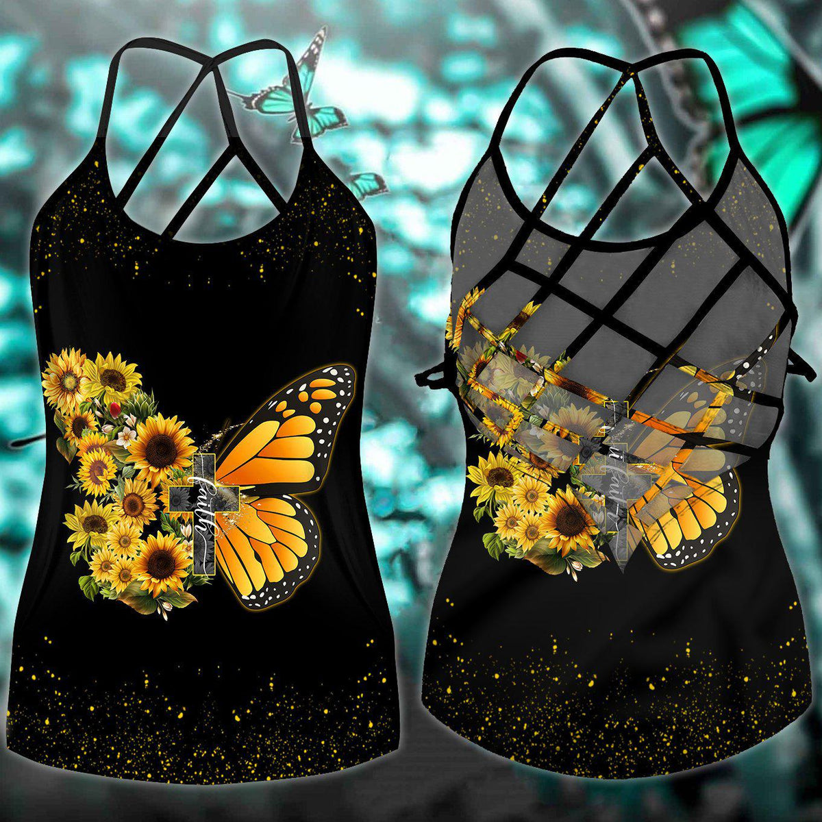 Butterfly Beautiful Everyday Limited Edition 10 – Hollow Tank Top