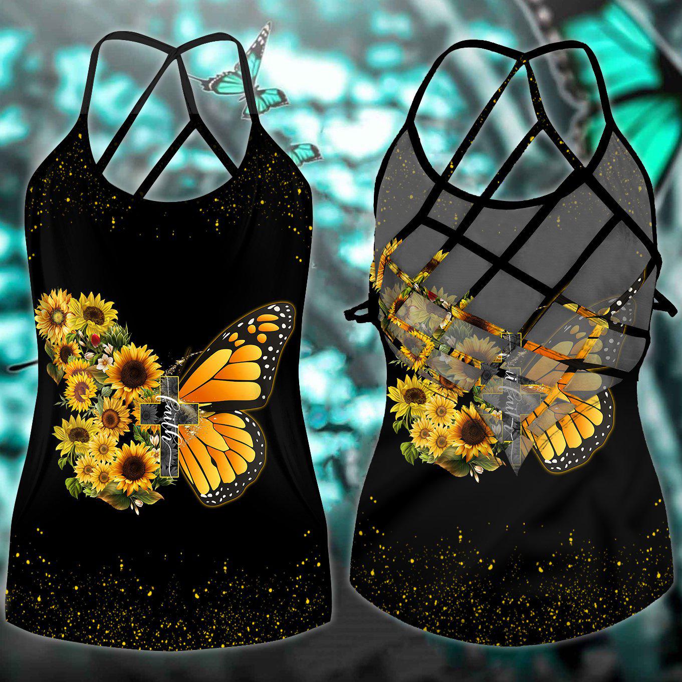 Butterfly Beautiful Everyday Limited Edition 10 – Hollow Tank Top