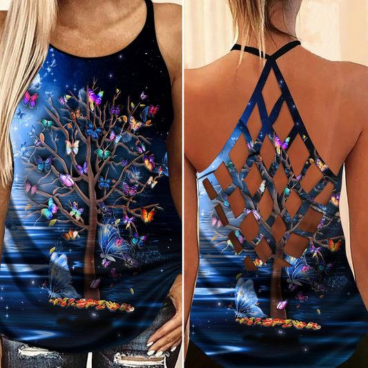 Butterfly Beautiful Everyday Limited Edition 11 – Hollow Tank Top
