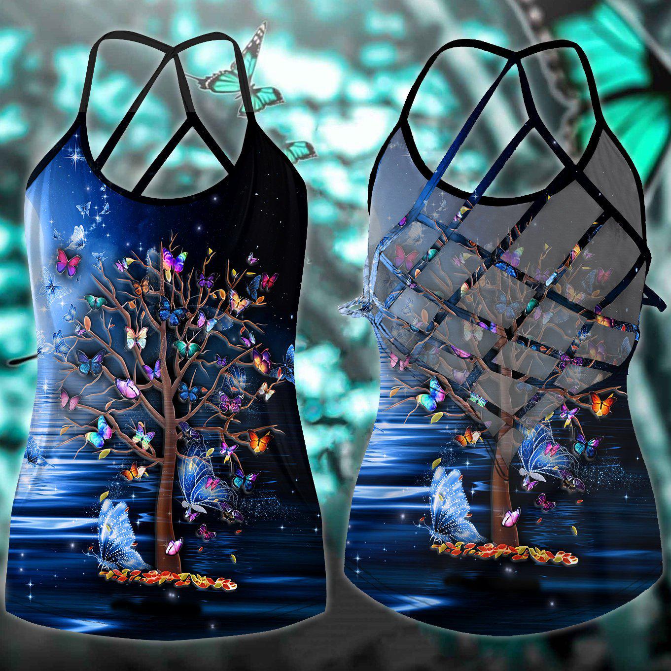 Butterfly Beautiful Everyday Limited Edition 11 – Hollow Tank Top