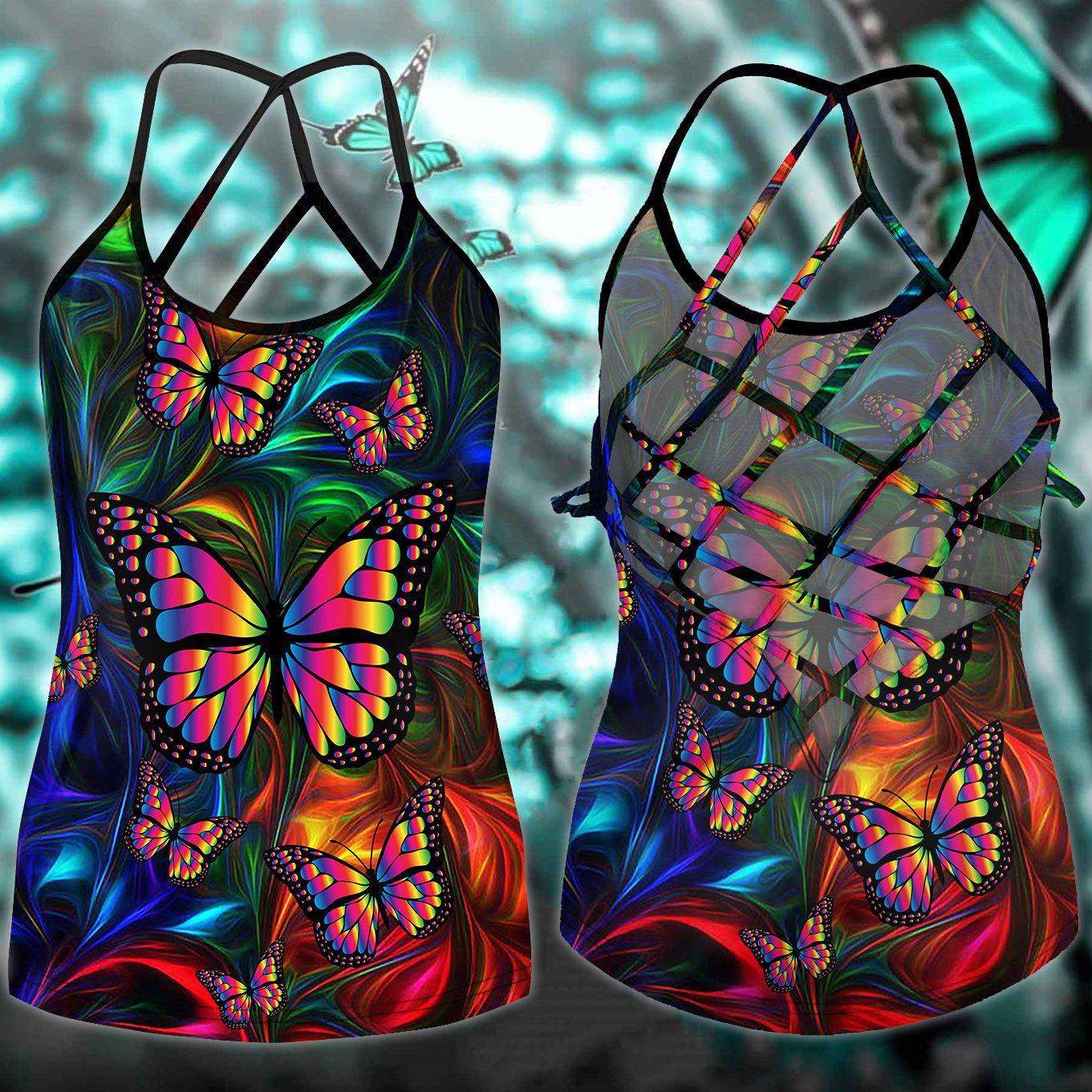 Butterfly Beautiful Everyday Limited Edition 12 – Hollow Tank Top