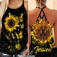 Butterfly Beautiful Everyday Custom Name Limited Edition 13 – Hollow Tank Top