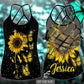 Butterfly Beautiful Everyday Custom Name Limited Edition 13 – Hollow Tank Top