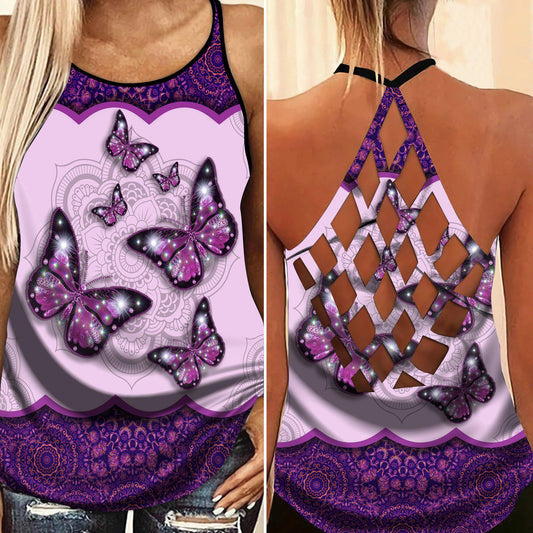 Butterfly Beautiful Everyday Limited Edition 2 – Hollow Tank Top
